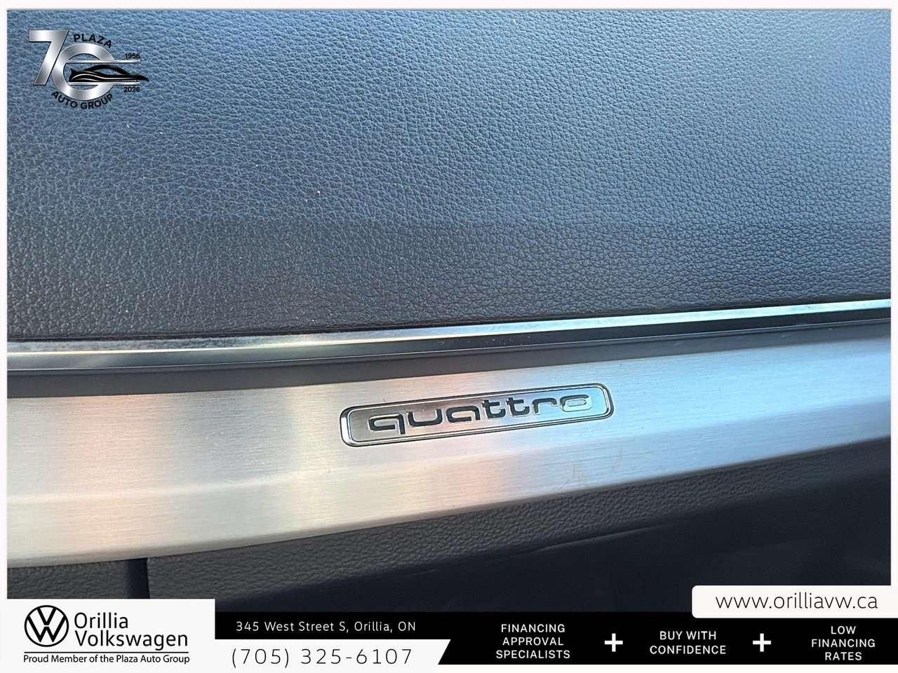 2018 Audi Q5 Technik Quattro AWD   Panoramic Roof   360 Camera / Photo