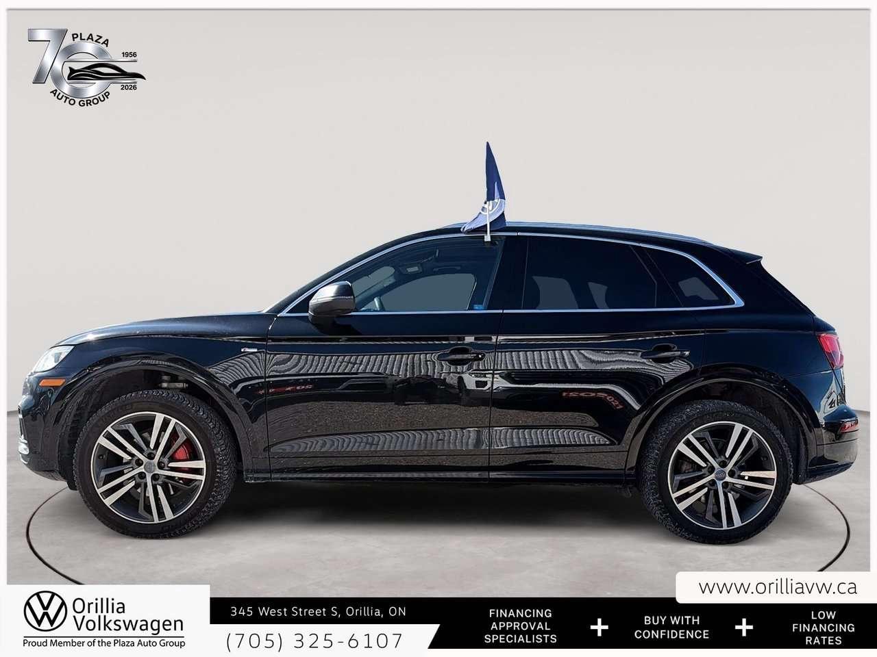 2018 Audi Q5 Technik Quattro AWD   Panoramic Roof   360 Camera / Photo3