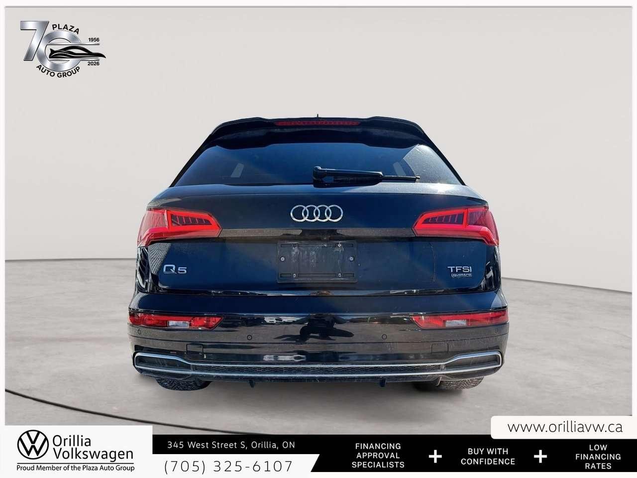 2018 Audi Q5 Technik Quattro AWD   Panoramic Roof   360 Camera / Photo