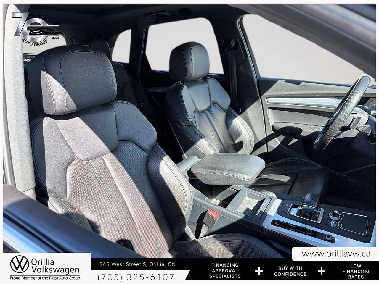 2018 Audi Q5 Technik Quattro AWD   Panoramic Roof   360 Camera / Photo