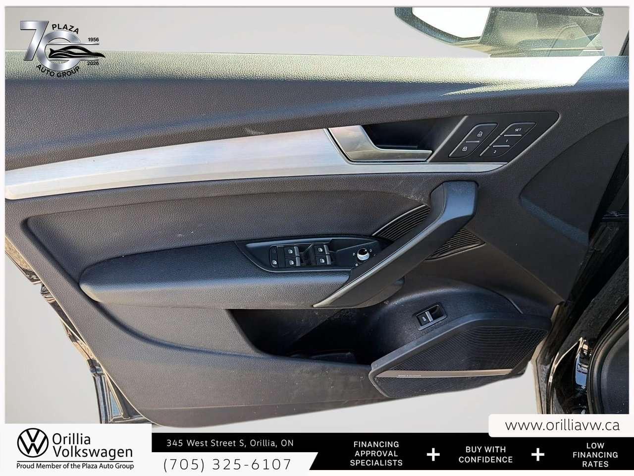 2018 Audi Q5 Technik Quattro AWD   Panoramic Roof   360 Camera / Photo