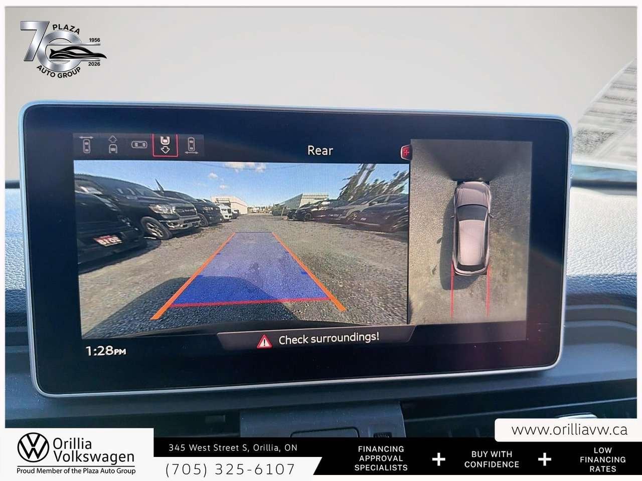 2018 Audi Q5 Technik Quattro AWD   Panoramic Roof   360 Camera / Photo