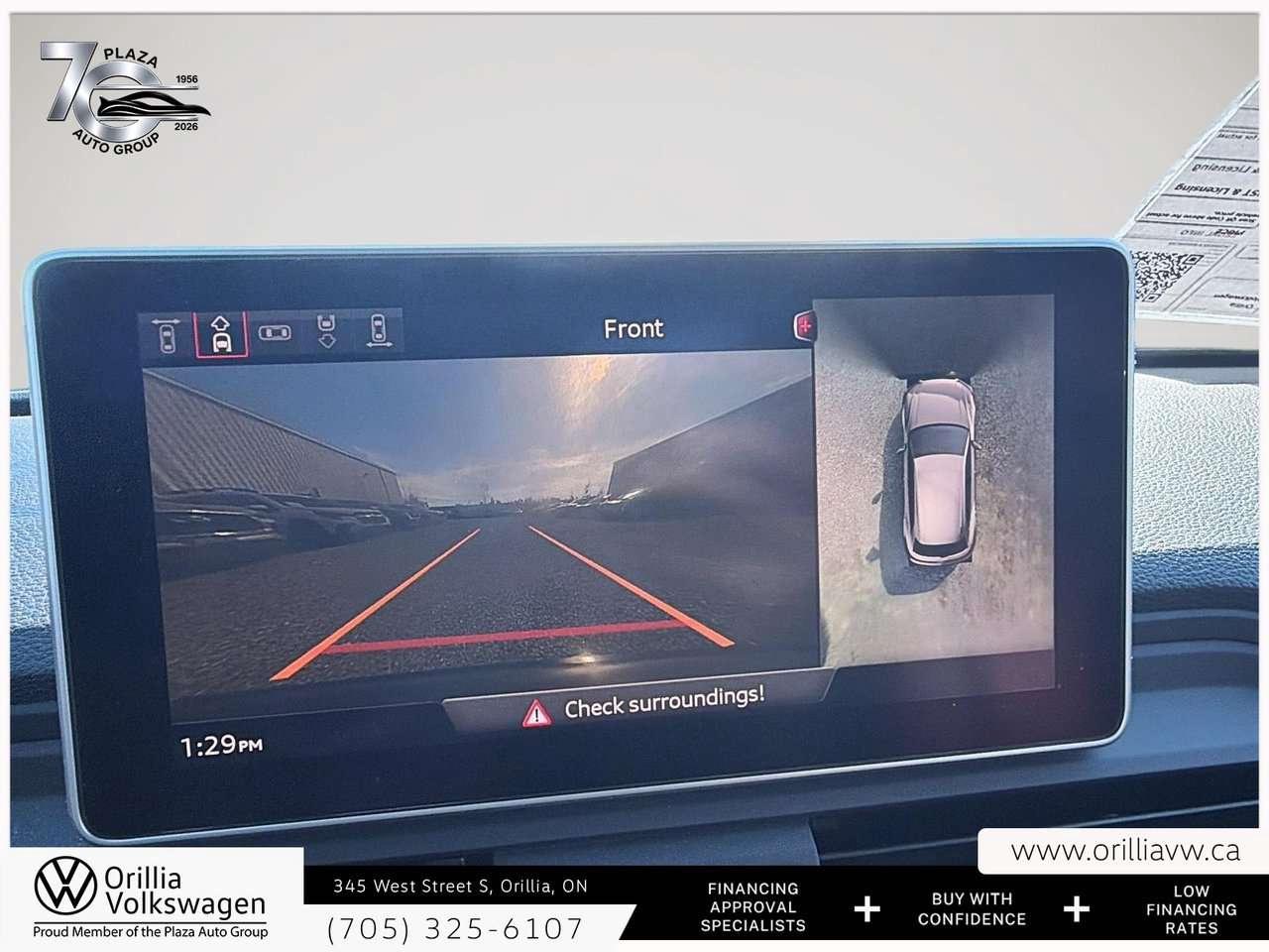 2018 Audi Q5 Technik Quattro AWD   Panoramic Roof   360 Camera / Photo
