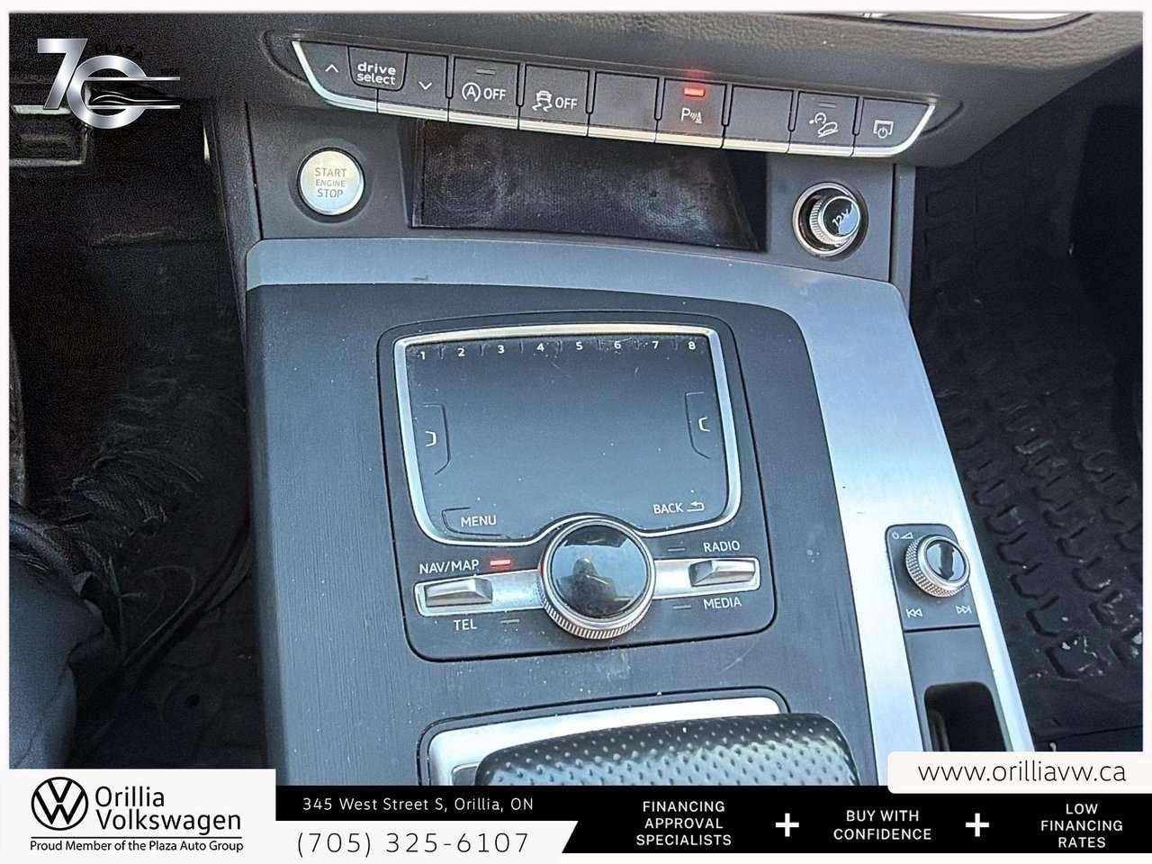 2018 Audi Q5 Technik Quattro AWD   Panoramic Roof   360 Camera / Photo