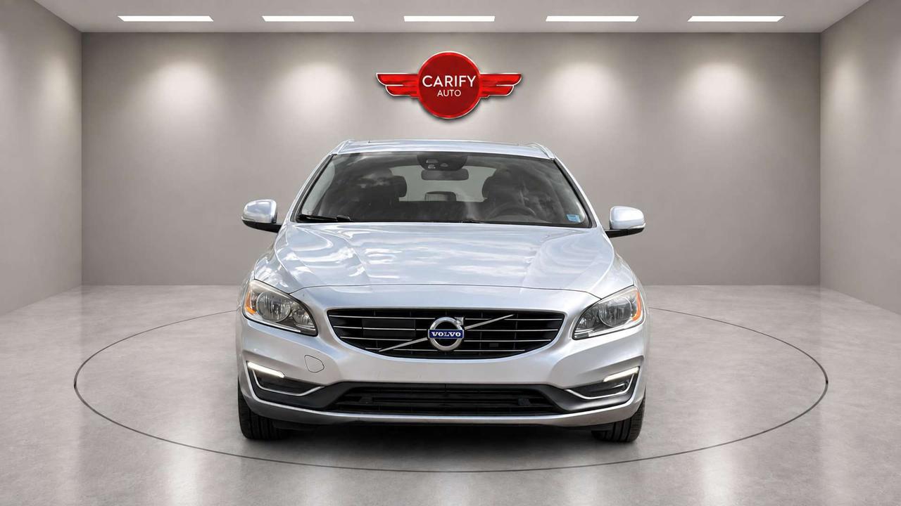 2015 Volvo V60 Premier Plus AWD   Certified   No Accident   Leather   Sunroof Photo1