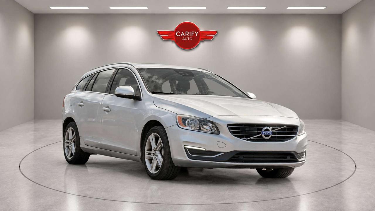 2015 Volvo V60 Premier Plus AWD   Certified   No Accident   Leather   Sunroof Photo