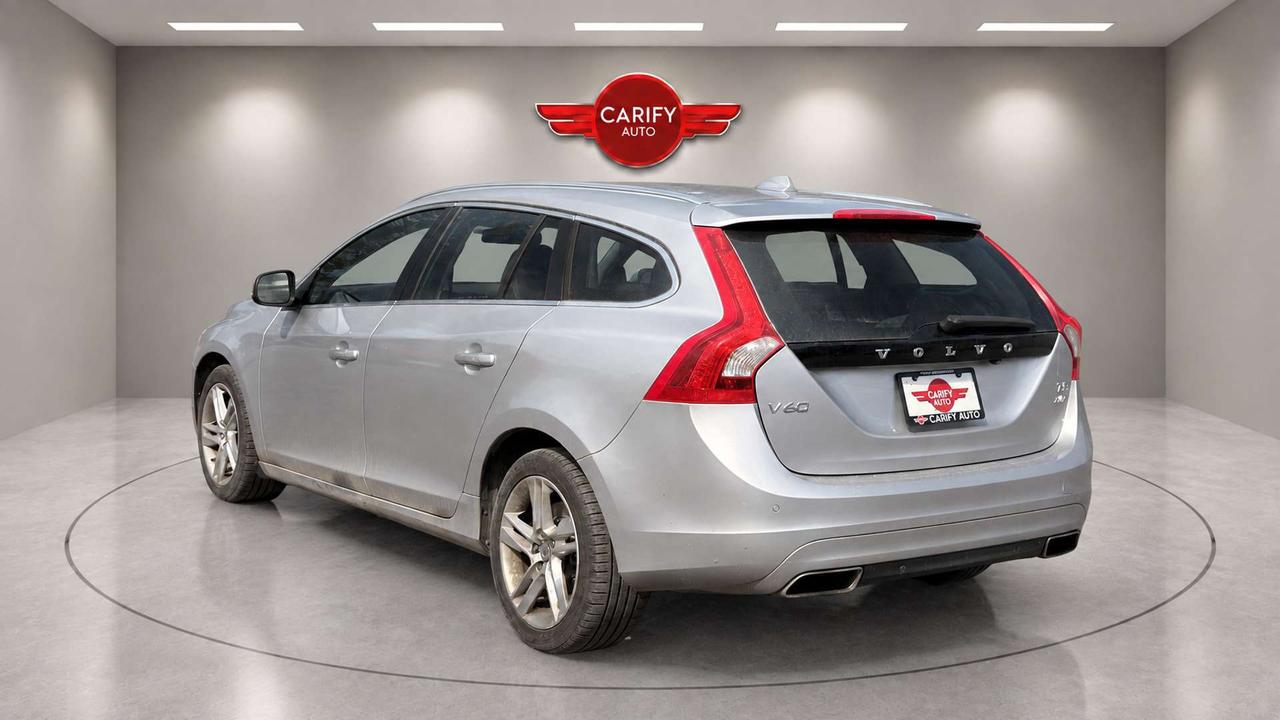 2015 Volvo V60 Premier Plus AWD   Certified   No Accident   Leather   Sunroof Photo