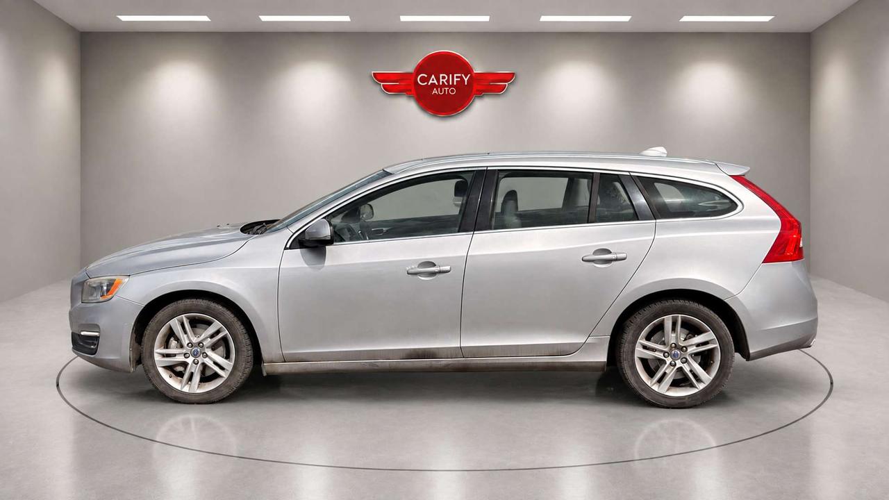 2015 Volvo V60 Premier Plus AWD   Certified   No Accident   Leather   Sunroof Photo
