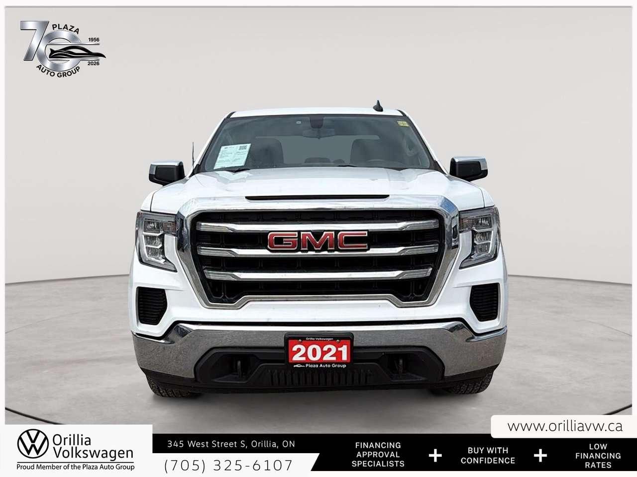 2021 GMC Sierra 1500 SLE 5.3L V8   Heated Seats   Remote Start / Photo2