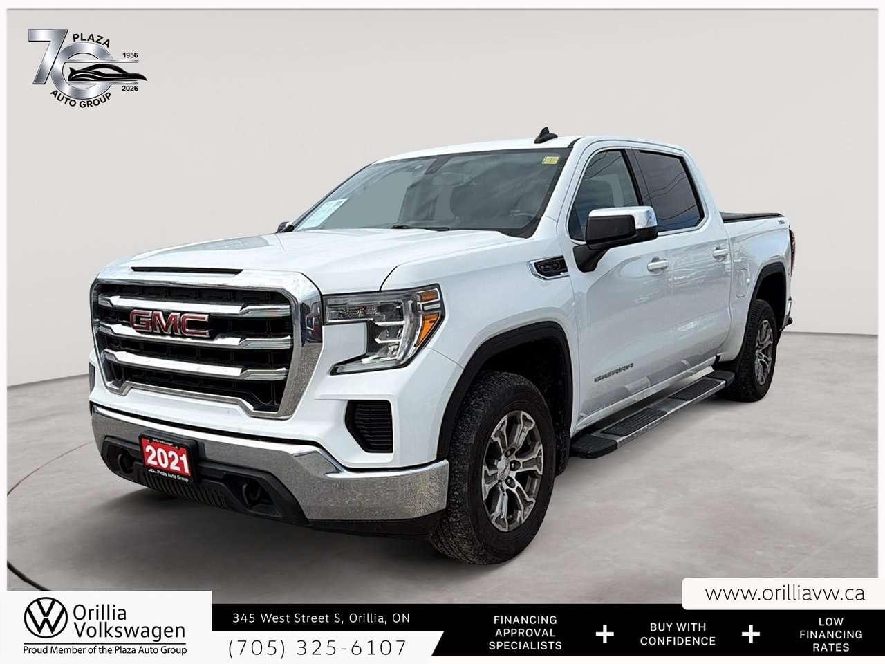 2021 GMC Sierra 1500 SLE 5.3L V8   Heated Seats   Remote Start / Photo