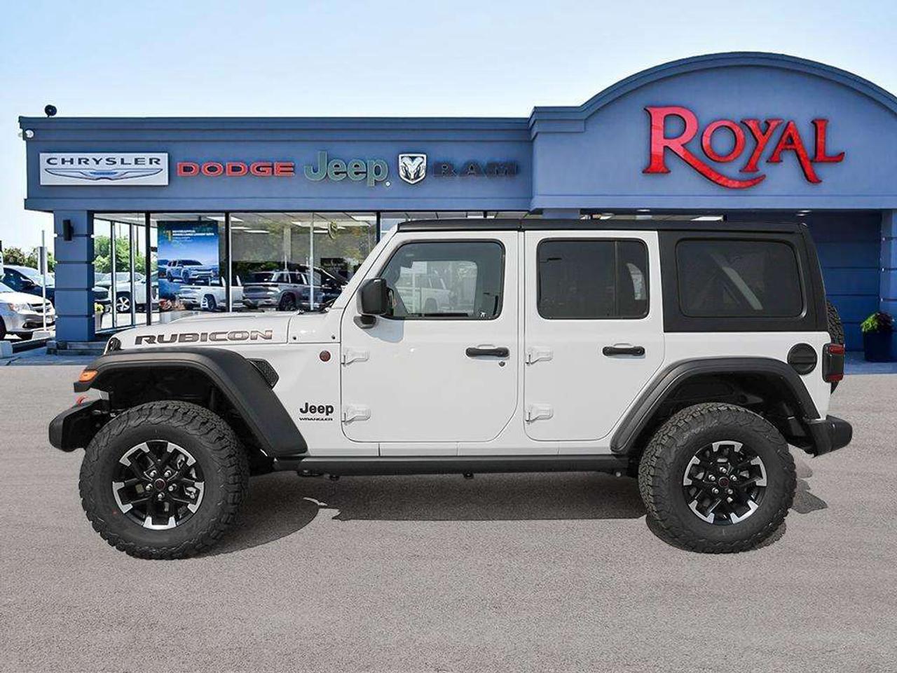 2024 Jeep Wrangler RUBICON Photo2