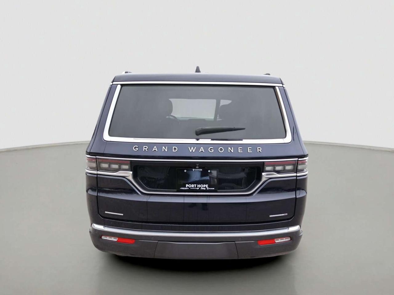 2022 Jeep Grand Wagoneer Series I 4x4 Photo