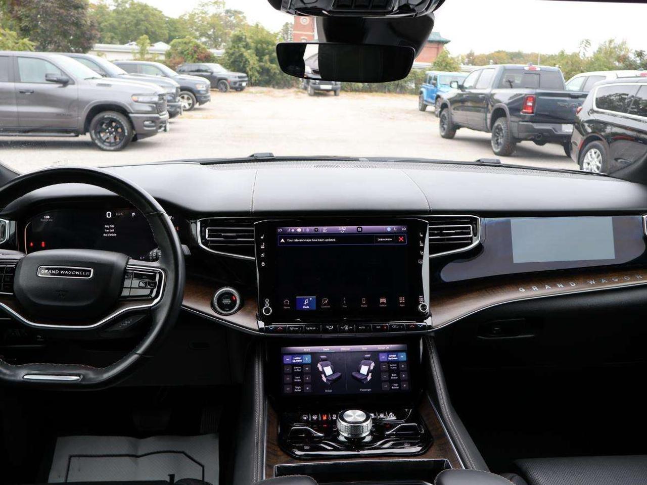 2022 Jeep Grand Wagoneer Series I 4x4 Photo