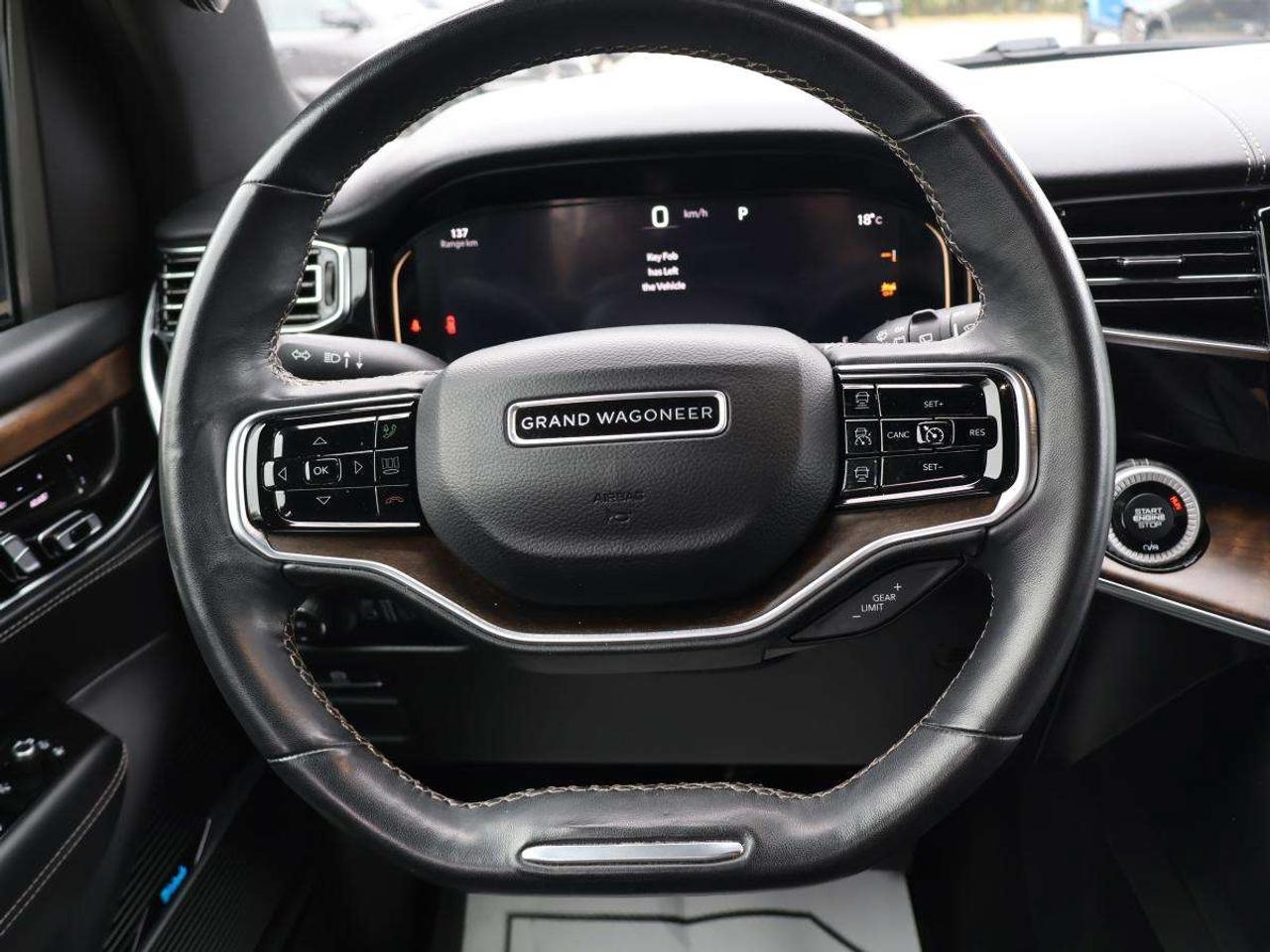 2022 Jeep Grand Wagoneer Series I 4x4 Photo