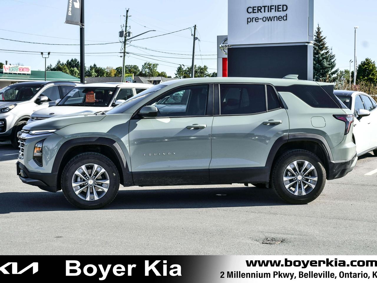 2026 Chevrolet Equinox AWD LT Photo