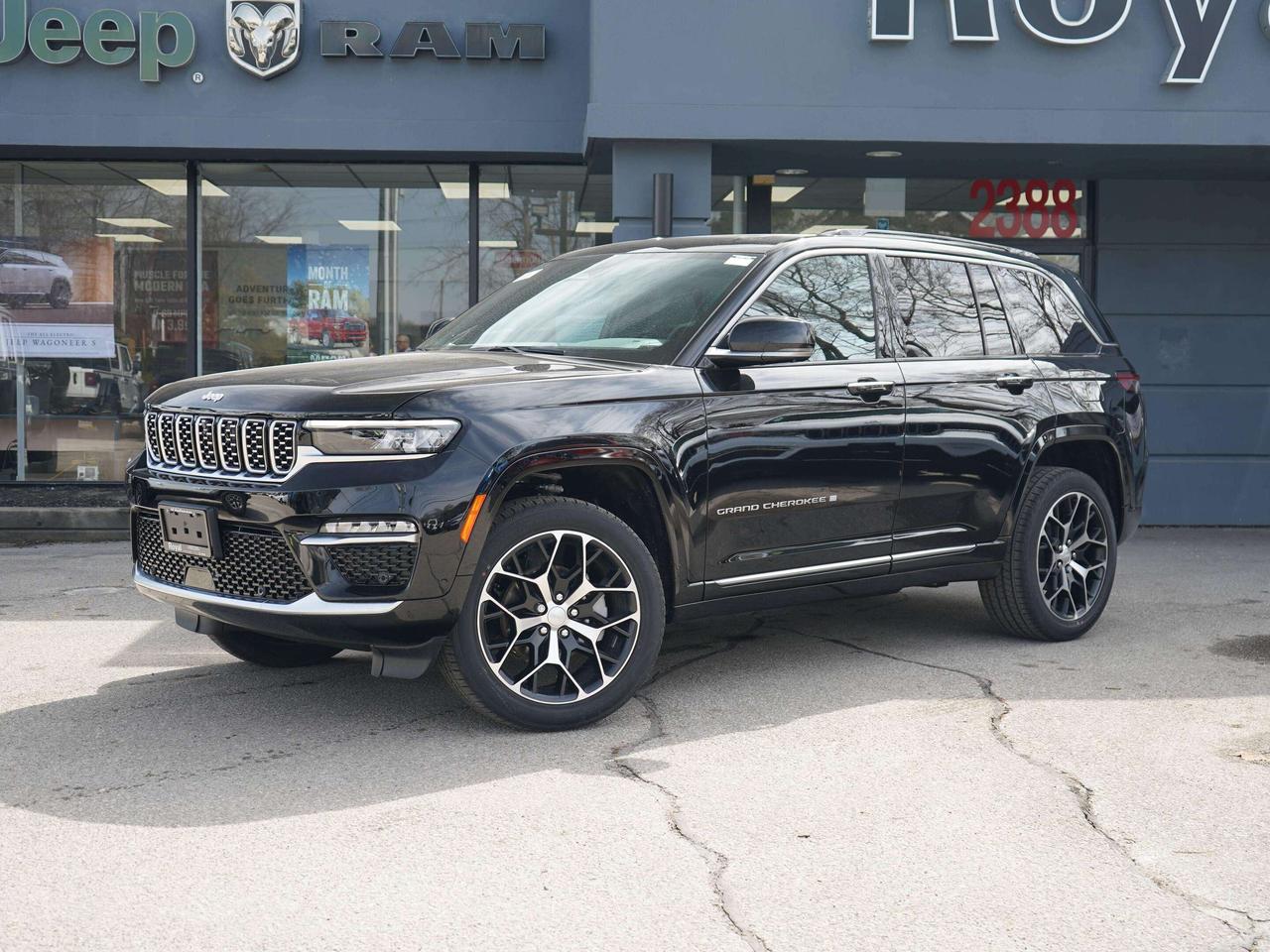 2025 Jeep Grand Cherokee SUMMIT RESERVE, 3.6L V6, 4X4 Photo