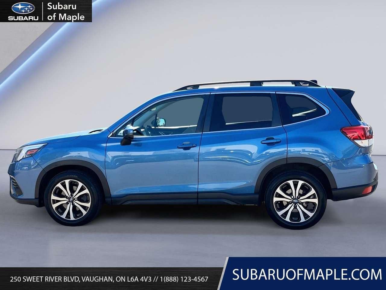 2024 Subaru Forester LIMITED AWD  CLEAN CARFAX  ONE OWNER Photo
