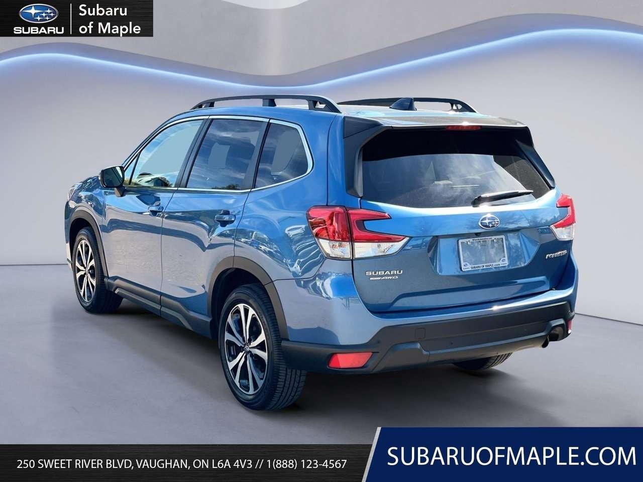 2024 Subaru Forester LIMITED AWD  CLEAN CARFAX  ONE OWNER Photo