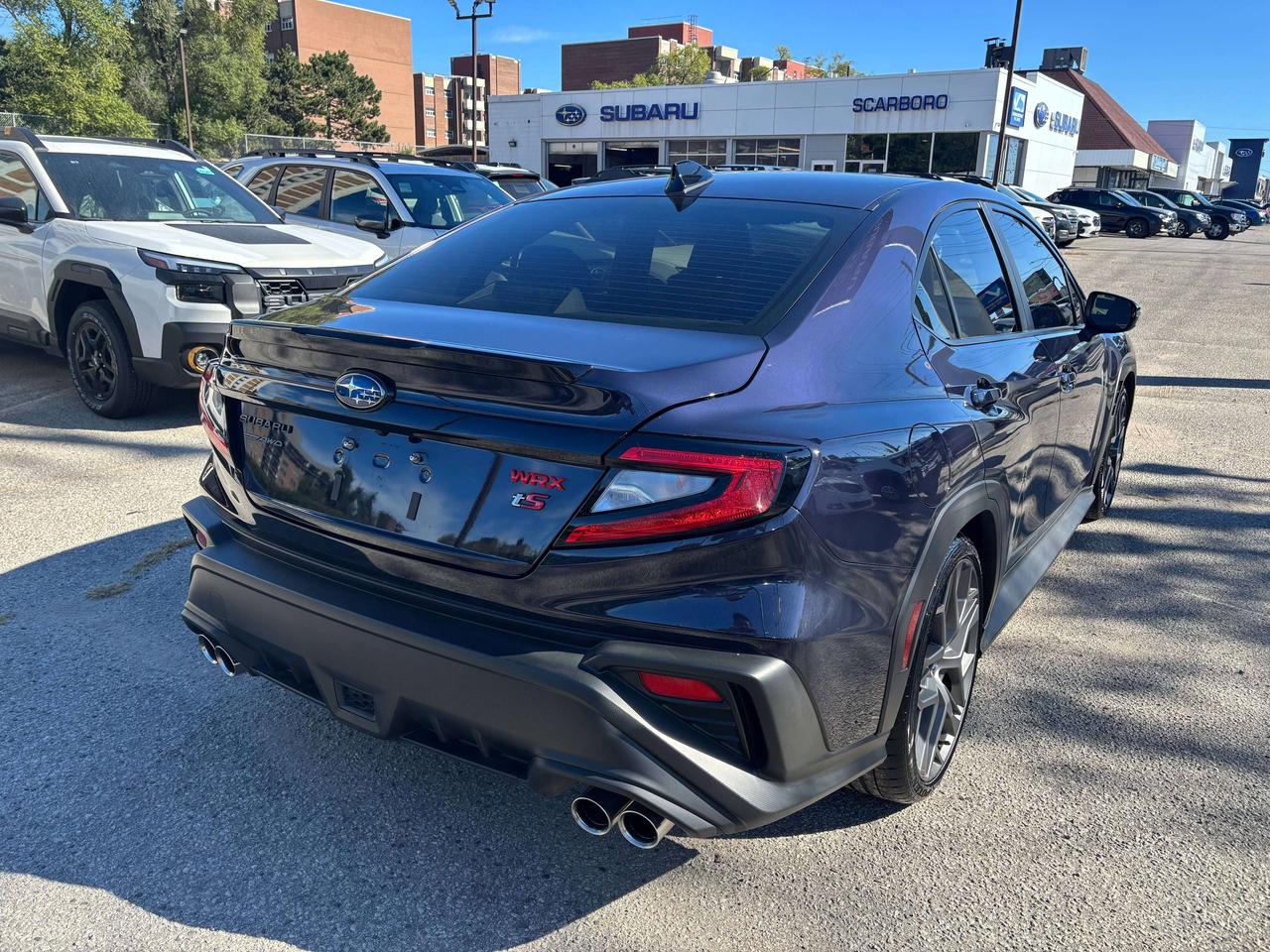 2025 Subaru WRX tS, FROM 3.99% FINANCING AVAILABLE Photo