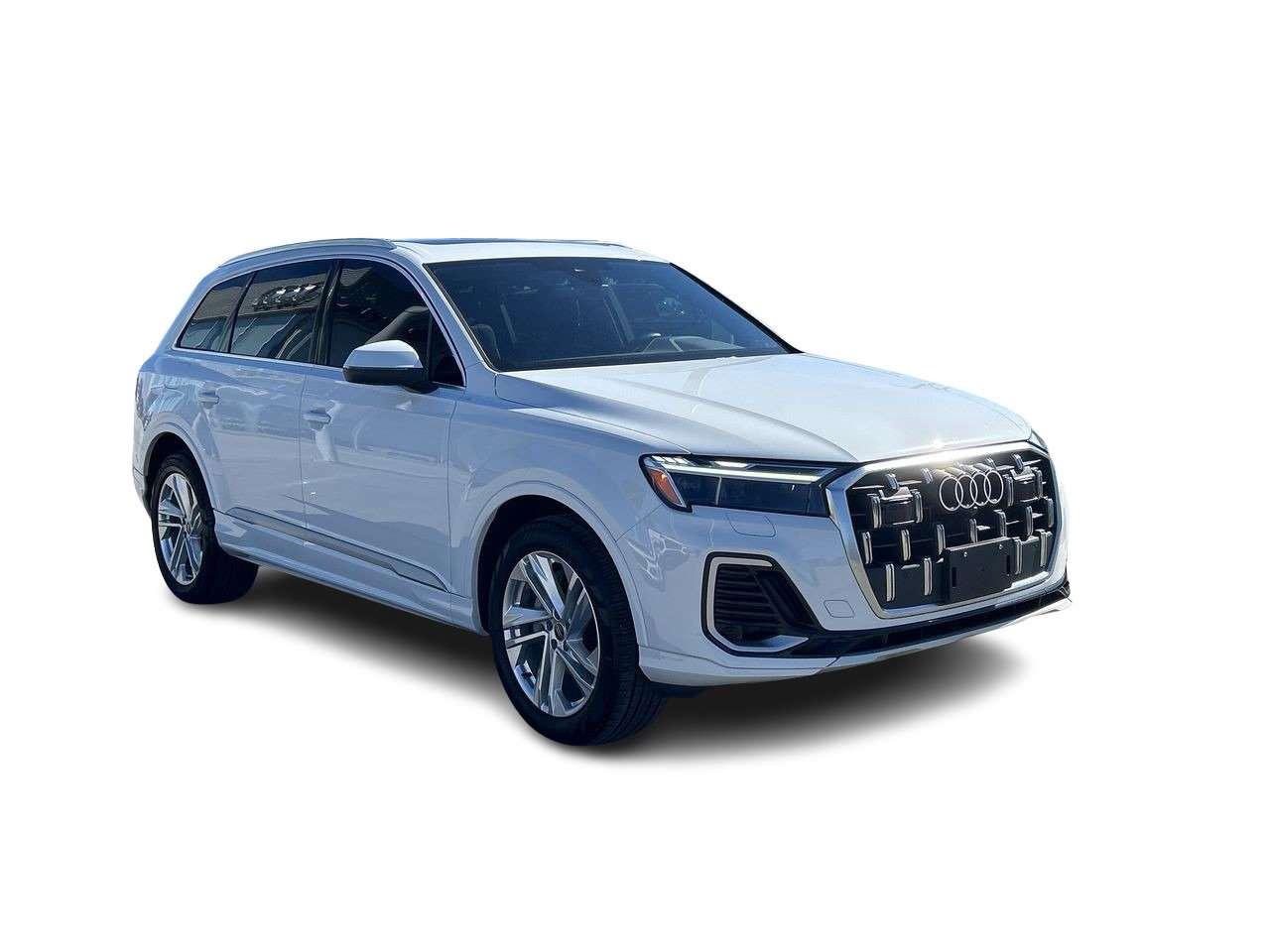 2025 Audi Q7 45 TFSI quattro  Clean Accident-Free History Photo1