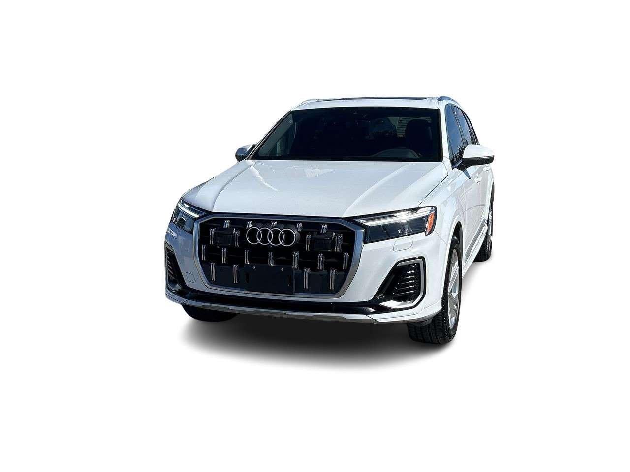 2025 Audi Q7 45 TFSI quattro  Clean Accident-Free History Photo