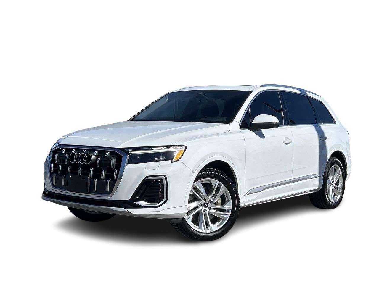 2025 Audi Q7 45 TFSI quattro  Clean Accident-Free History Photo