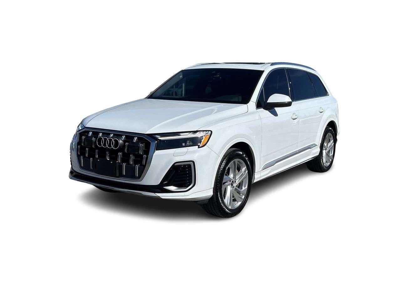 2025 Audi Q7 45 TFSI quattro  Clean Accident-Free History Photo