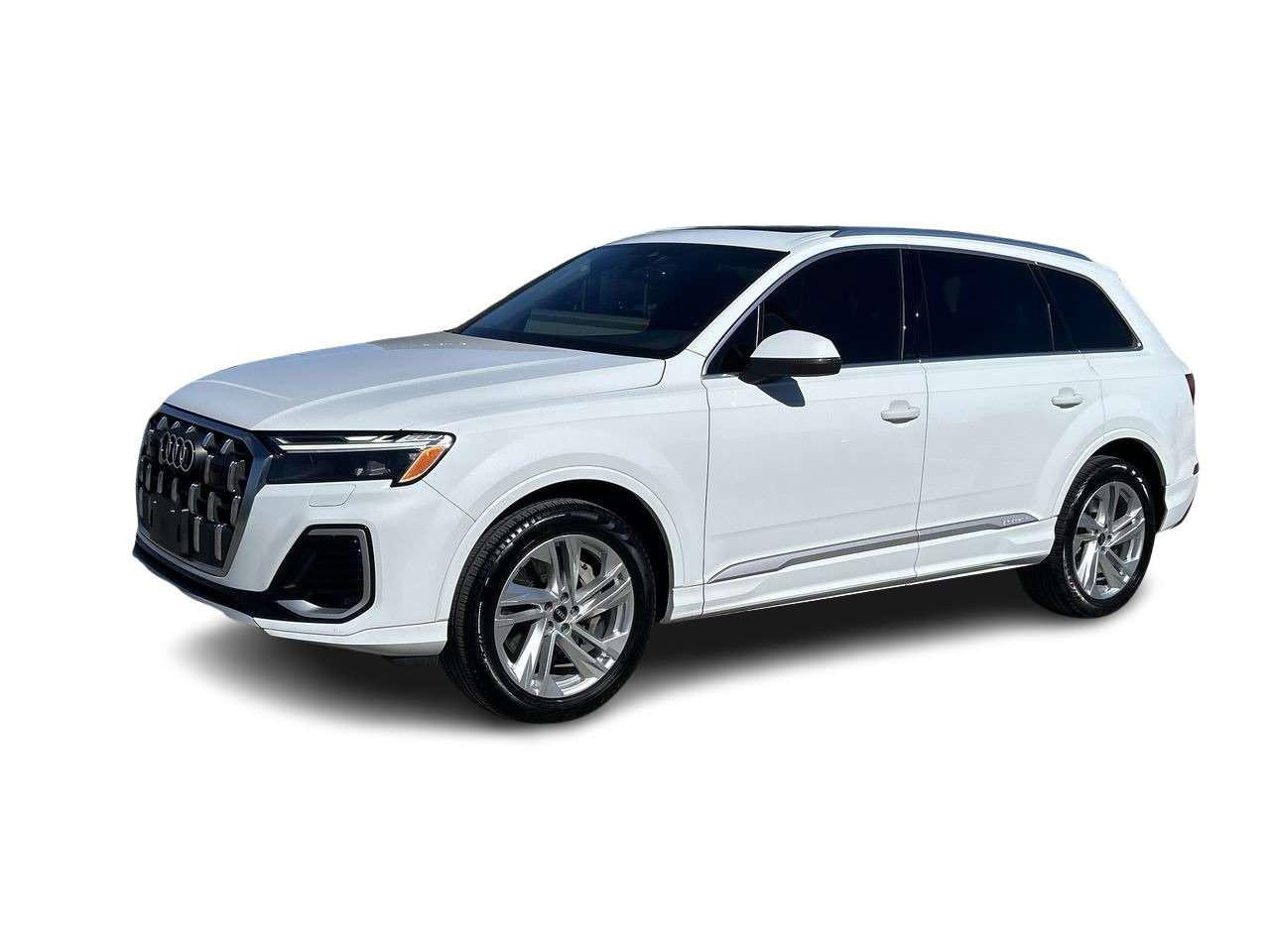 2025 Audi Q7 45 TFSI quattro  Clean Accident-Free History Photo