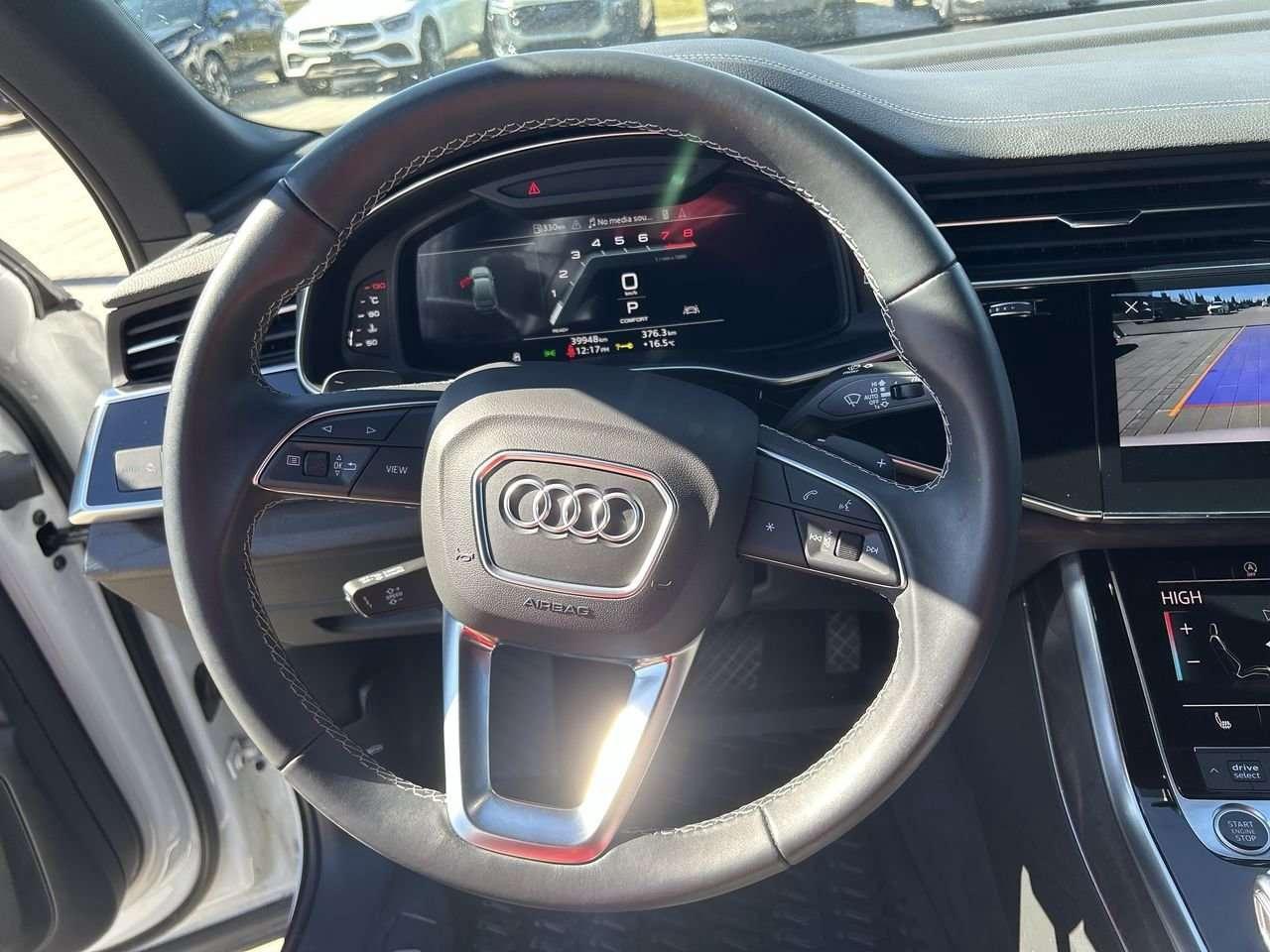 2025 Audi Q7 45 TFSI quattro  Clean Accident-Free History Photo