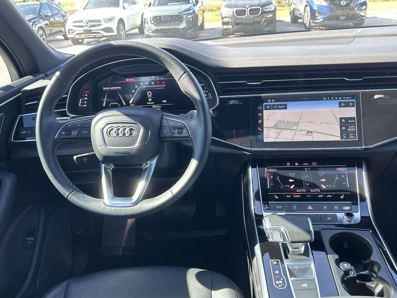 2025 Audi Q7 45 TFSI quattro  Clean Accident-Free History Photo
