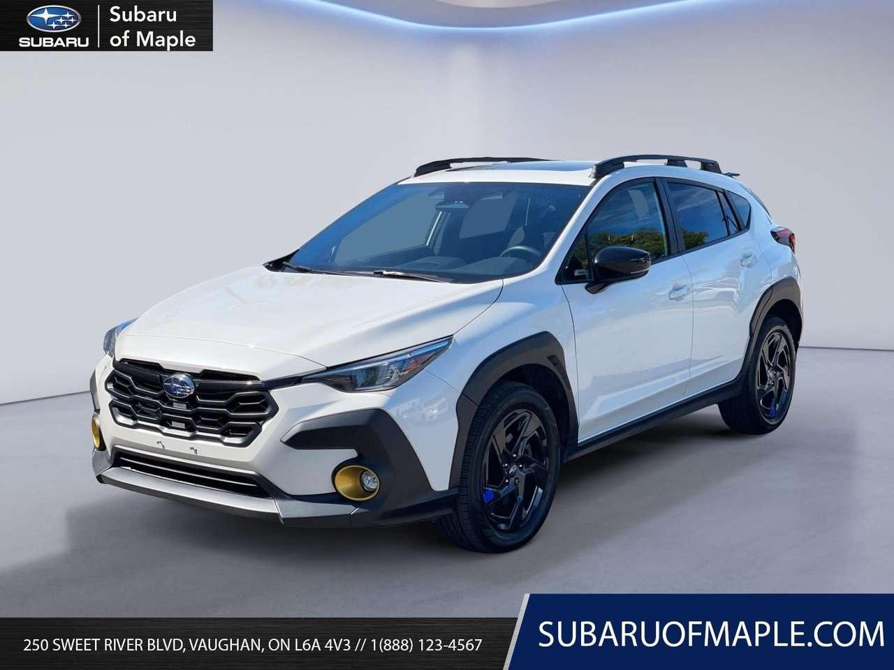 2024 Subaru Crosstrek ONYX AWD  CLEAN CARFAX  ONE OWNER Photo