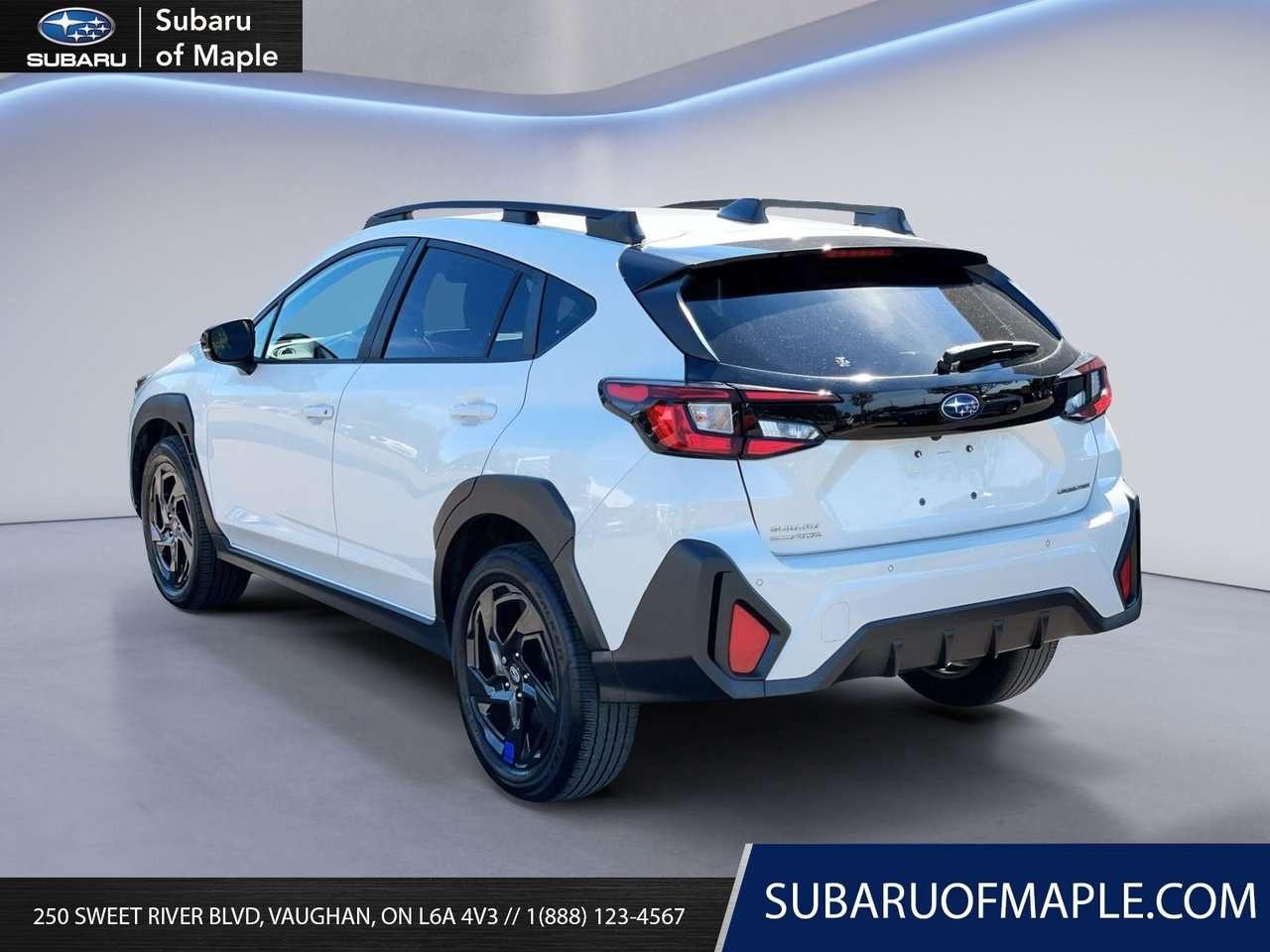 2024 Subaru Crosstrek ONYX AWD  CLEAN CARFAX  ONE OWNER Photo