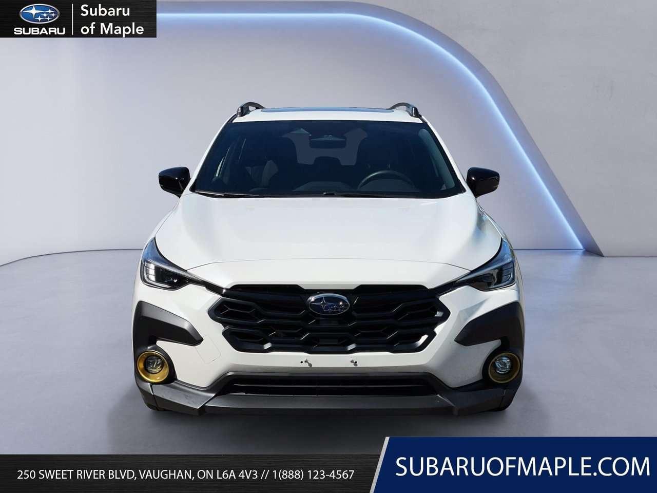 2024 Subaru Crosstrek ONYX AWD  CLEAN CARFAX  ONE OWNER Photo1