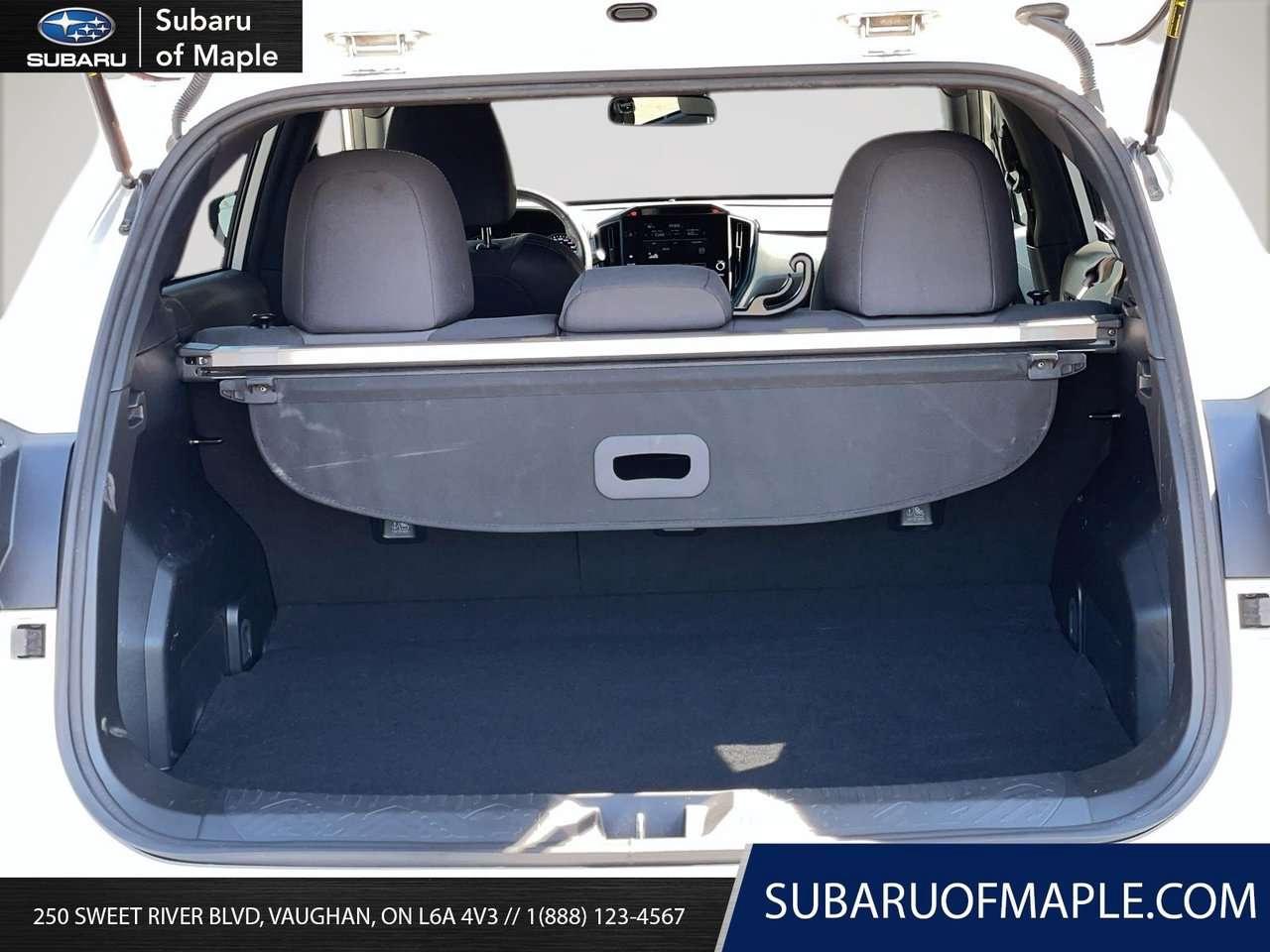 2024 Subaru Crosstrek ONYX AWD  CLEAN CARFAX  ONE OWNER Photo