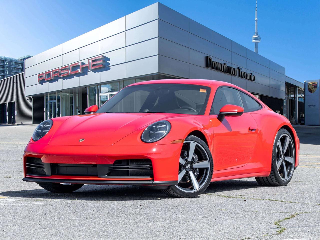 2025 Porsche 911 Sport Exhaust   Includes 2YR Porsche Ext. Warranty Photo0