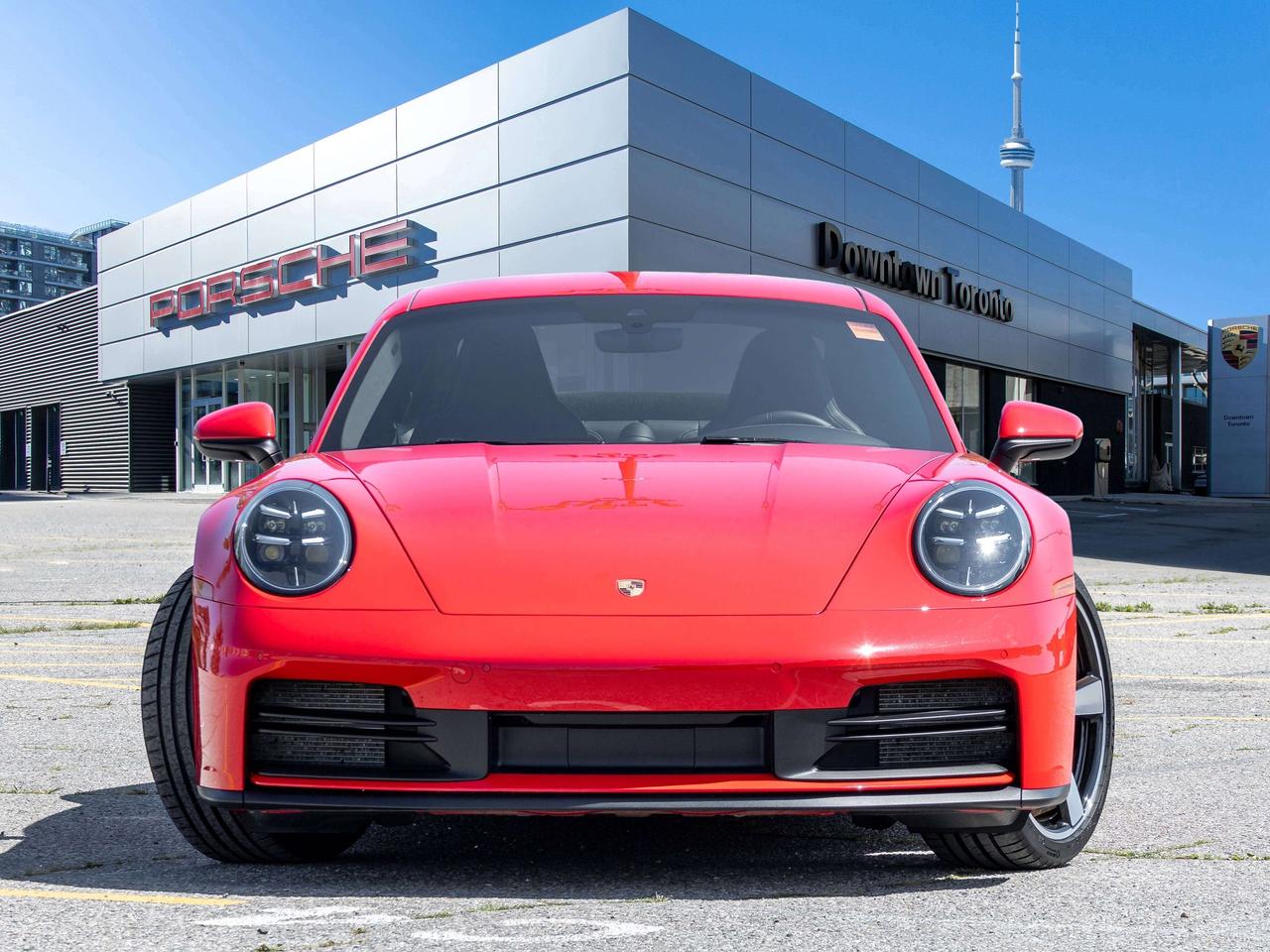 2025 Porsche 911 Sport Exhaust   Includes 2YR Porsche Ext. Warranty Photo
