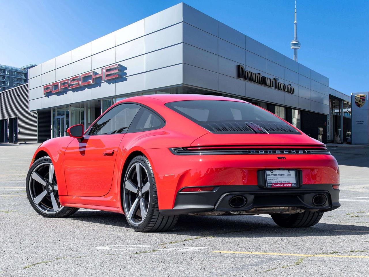2025 Porsche 911 Sport Exhaust   Includes 2YR Porsche Ext. Warranty Photo2
