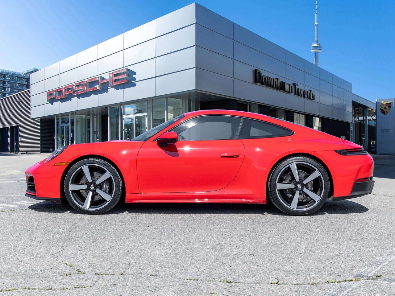 2025 Porsche 911 Sport Exhaust   Includes 2YR Porsche Ext. Warranty Photo