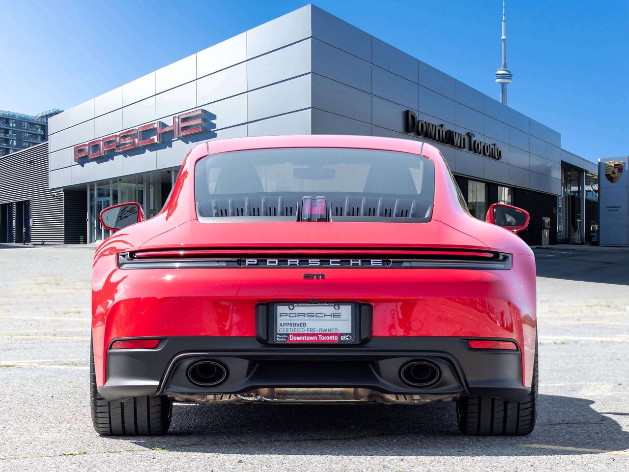 2025 Porsche 911 Sport Exhaust   Includes 2YR Porsche Ext. Warranty Photo