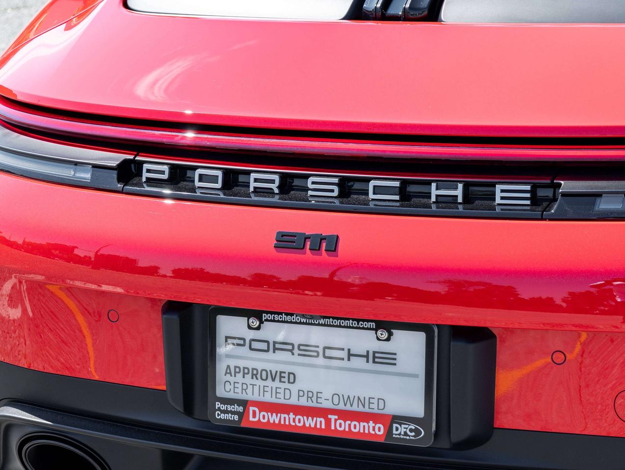 2025 Porsche 911 Sport Exhaust   Includes 2YR Porsche Ext. Warranty Photo