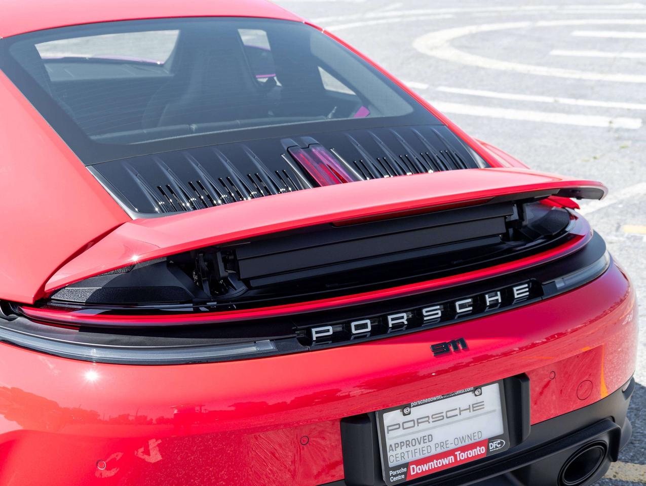 2025 Porsche 911 Sport Exhaust   Includes 2YR Porsche Ext. Warranty Photo