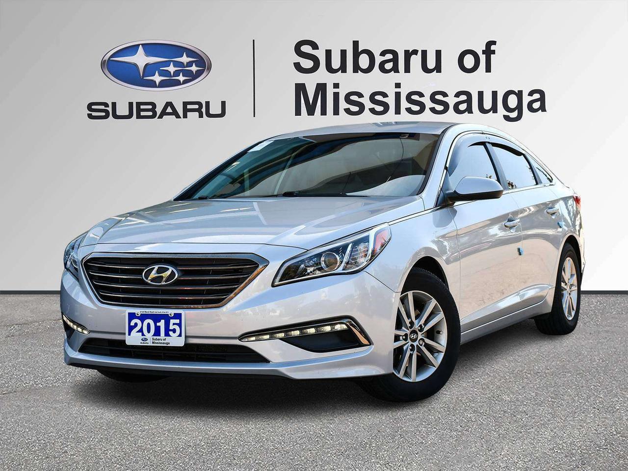 2015 Hyundai Sonata GL   1 OWNER   24 SERVICES   LOW KMS   CERTIFIED Photo0