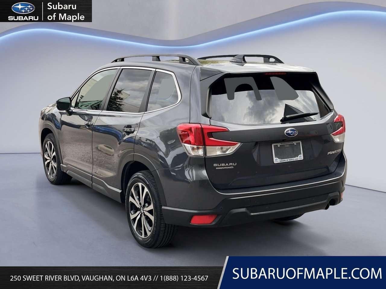 2024 Subaru Forester LIMITED  CLEAN CARFAX  ONE OWNER Photo