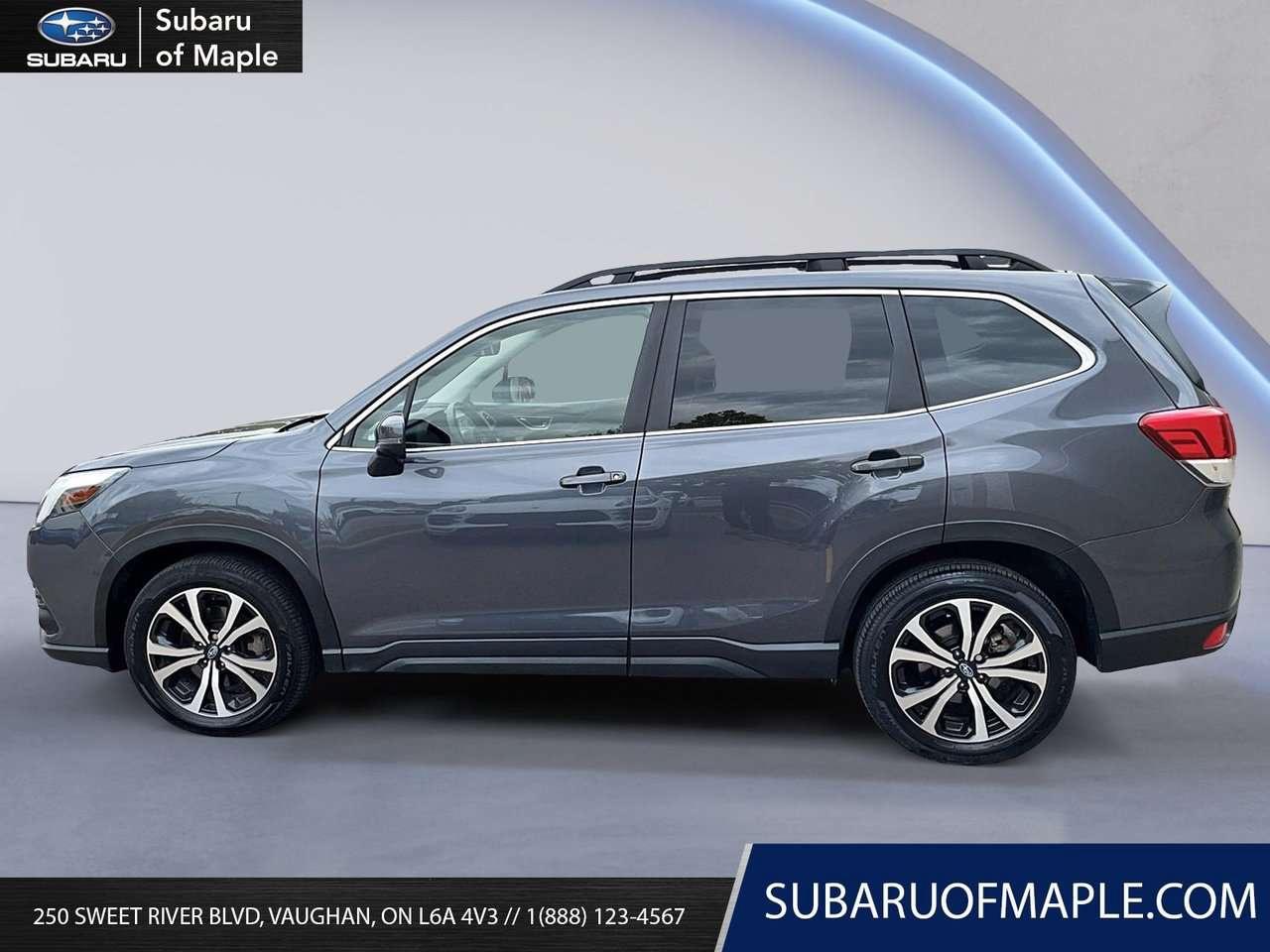 2024 Subaru Forester LIMITED  CLEAN CARFAX  ONE OWNER Photo
