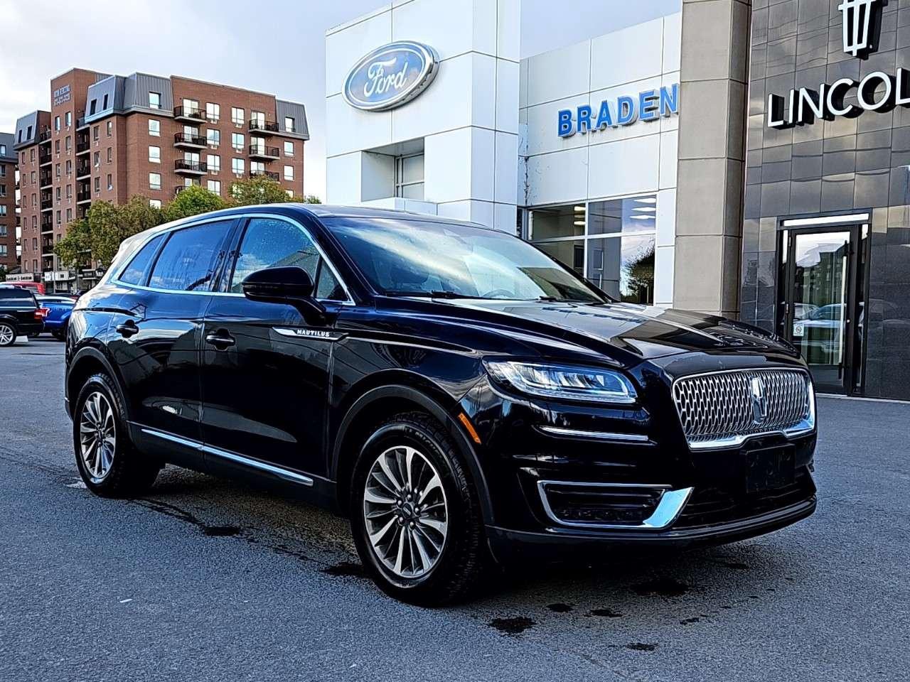 2019 Lincoln Nautilus SELECT   AWD   HEATED STEERING WHEEL Photo3