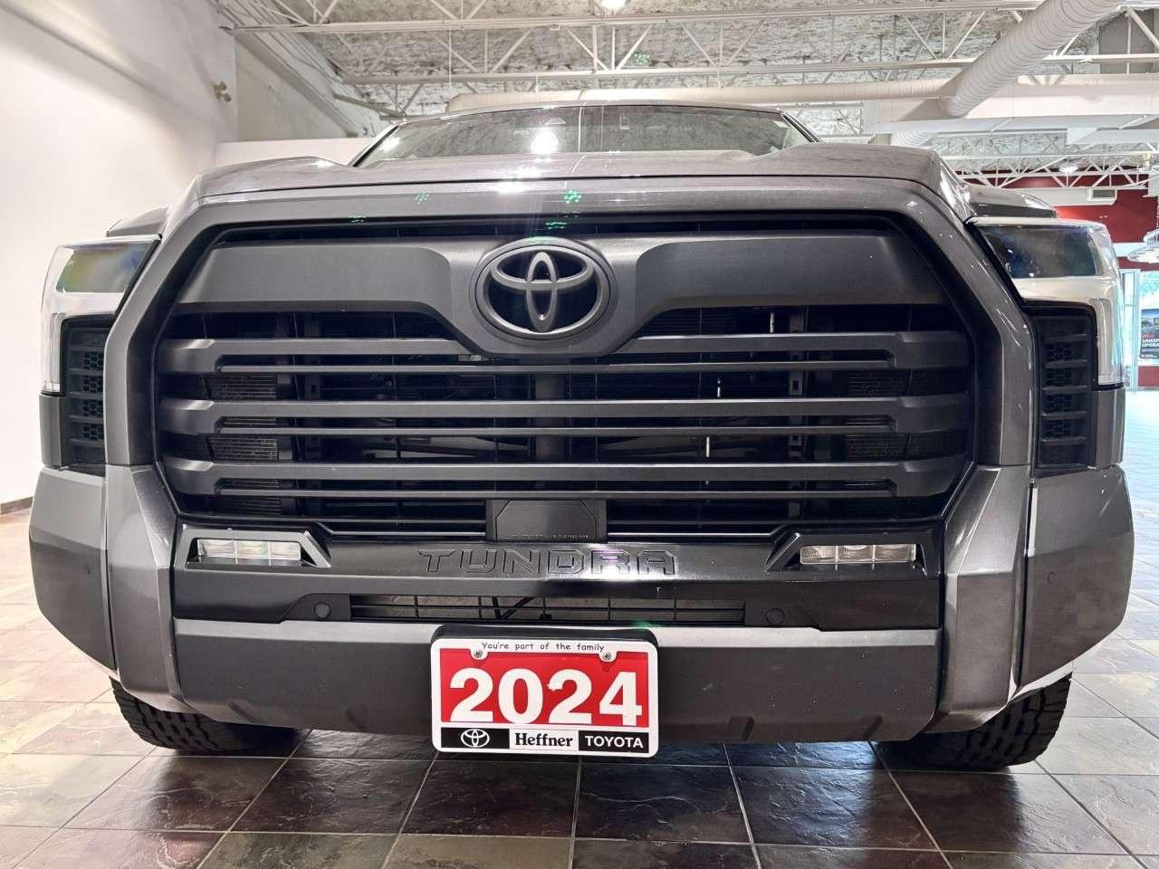 2024 Toyota Tundra 4x4 Crewmax Limited Hybrid Long Bed Photo3