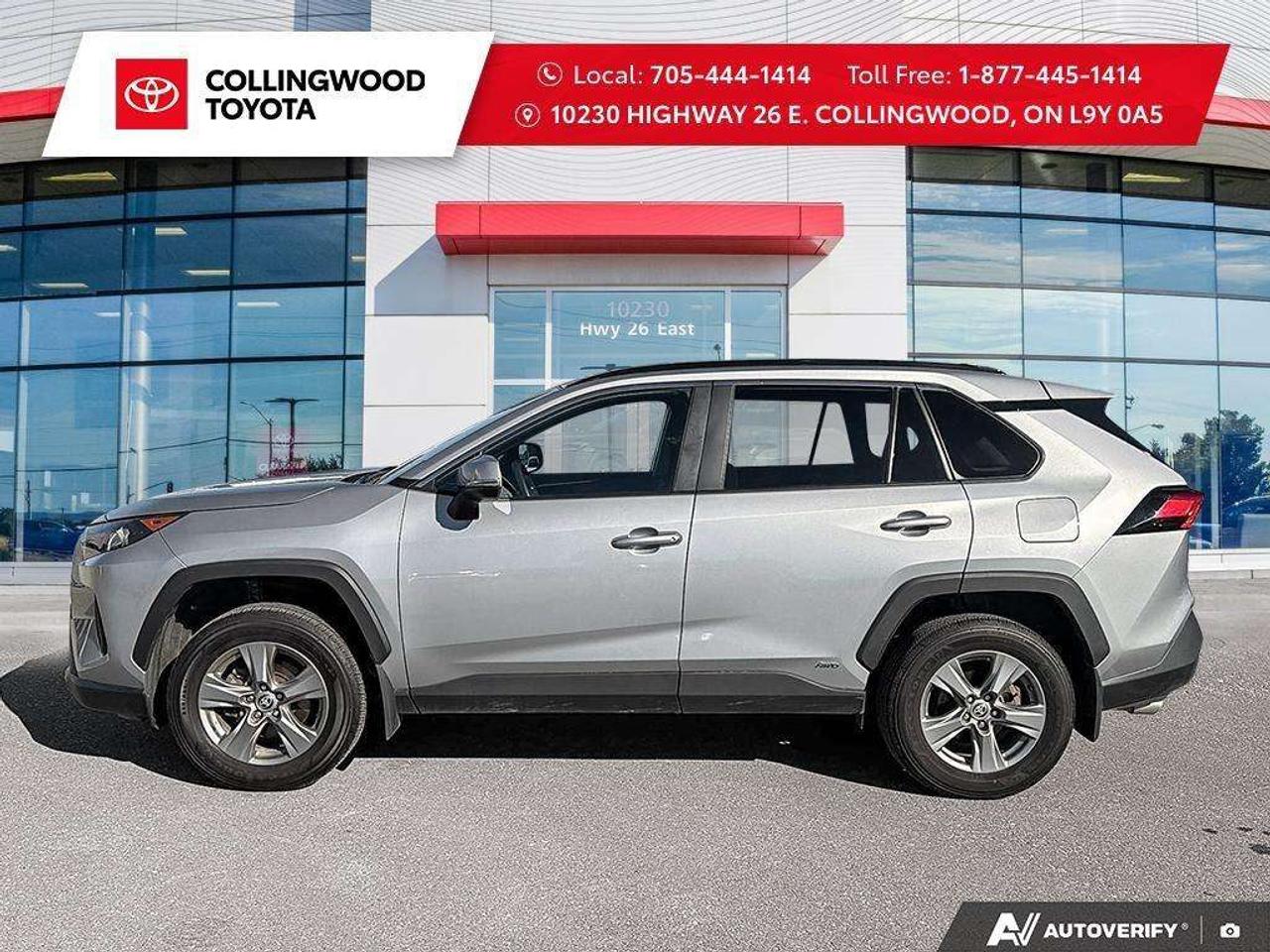 2024 Toyota RAV4 *HYBRID LE AWD* ONE OWNER* ACCIDENT FREE* Photo