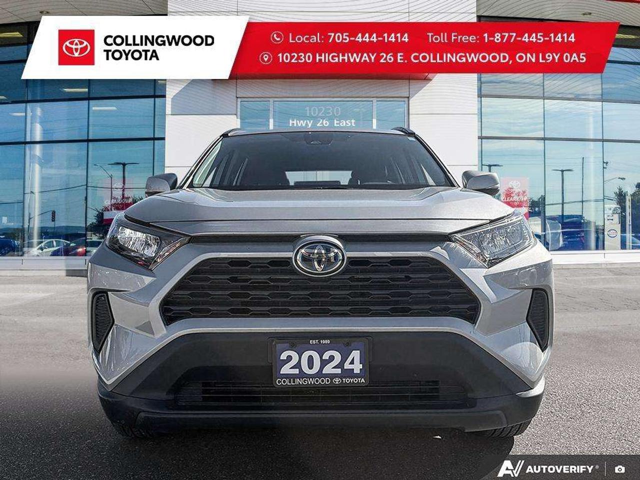 2024 Toyota RAV4 *HYBRID LE AWD* ONE OWNER* ACCIDENT FREE* Photo