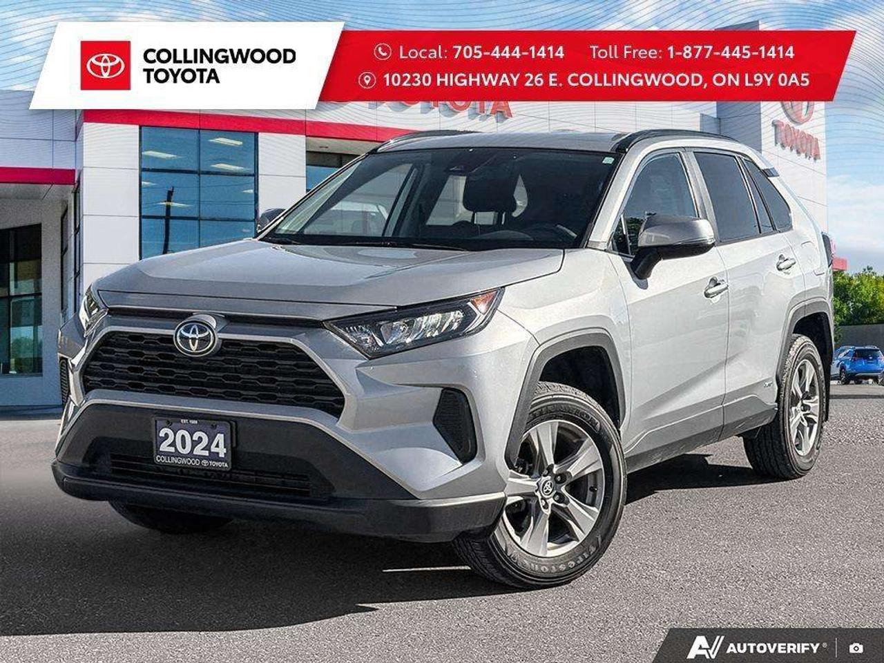 2024 Toyota RAV4 *HYBRID LE AWD* ONE OWNER* ACCIDENT FREE* Photo0