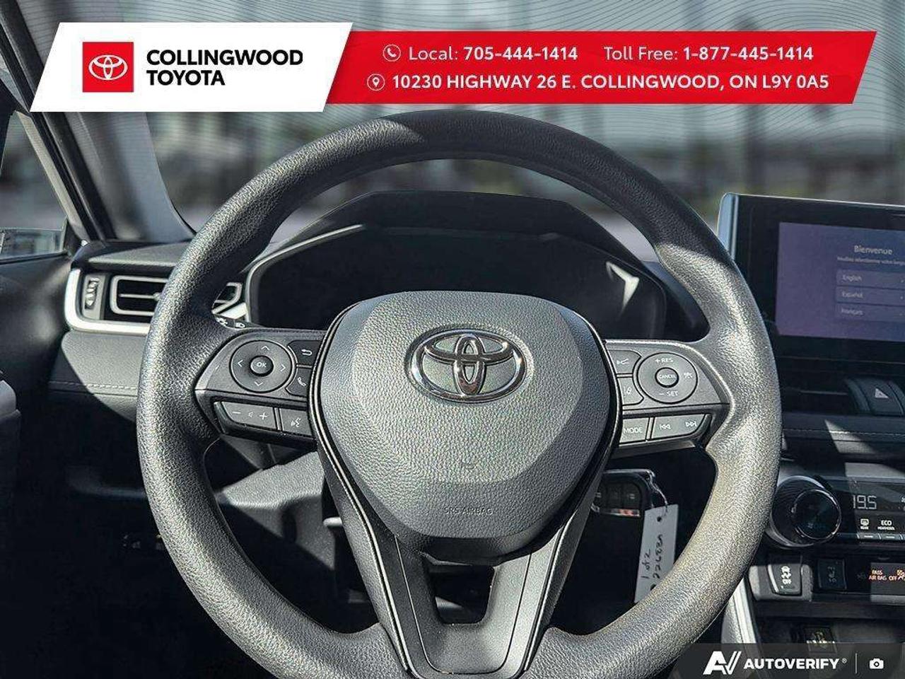 2024 Toyota RAV4 *HYBRID LE AWD* ONE OWNER* ACCIDENT FREE* Photo